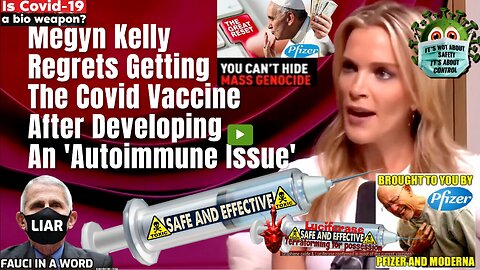 Megyn Kelly Regrets Getting The Covid Vaccine After Developing An 'Autoimmune Issue'