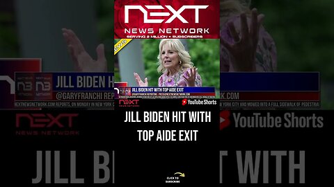 Jill Biden Hit with Top Aide Exit #shorts