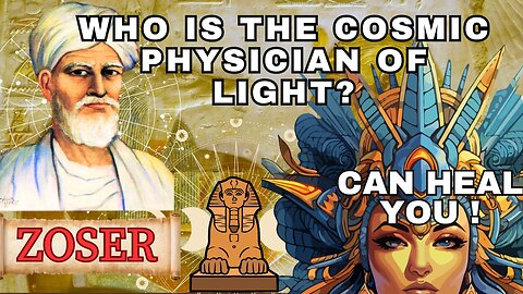 Mysteries of King Zoser | God of Healing, and Architect of the oldest Pyramid | Channeled Messages