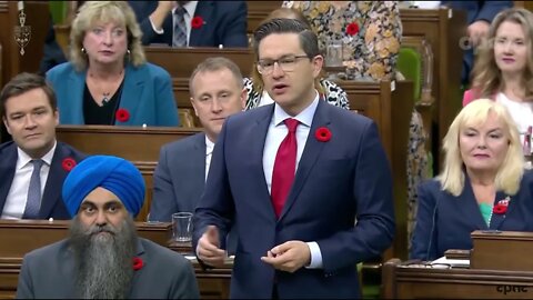 Pierre Poilievre BLASTS Trudeau's Wasteful Spending