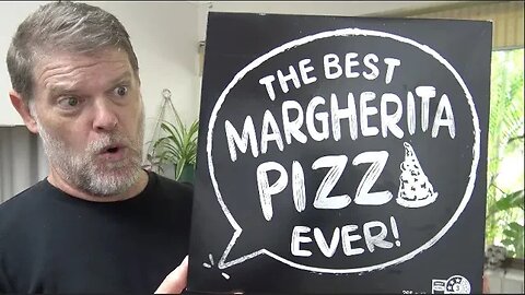 The Best Margherita Pizza Ever from Aldi Review