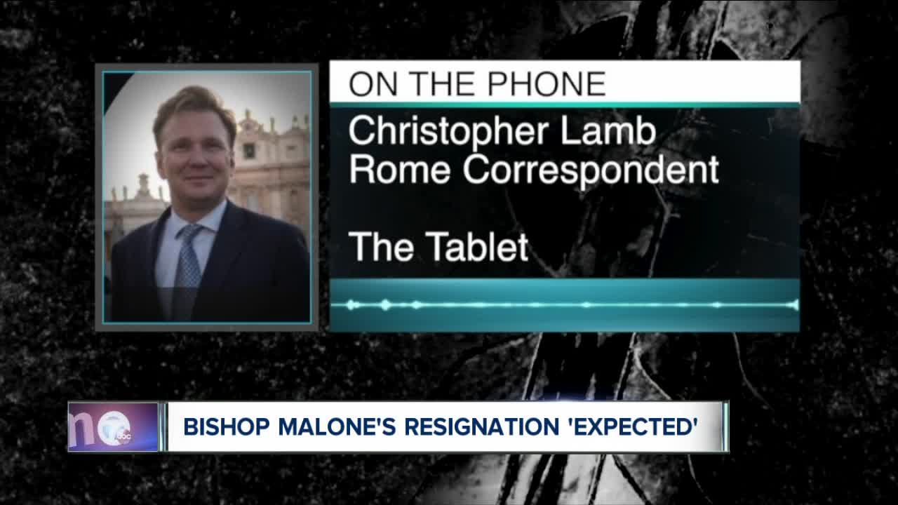 Vatican report on Bishop Malone is 'damning,' reporter says