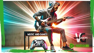 🎶🎮 Wens Music and Gaming Jam Session