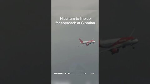 Airplane Nice Turn