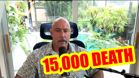 Michael Jaco Shocking "15,000 Death per Week"