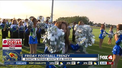 Bonita Springs High prepares for first home varsity game - 8:30am live report