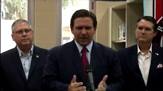 Gov DeSantis: ‘The Crazy People Are the Ones that Are Vaccinated Still Wearing 6 Masks in NYC’