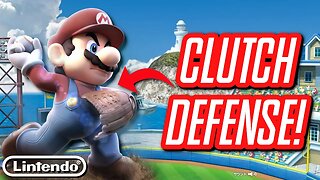 This Game Was Closer Than It Needed To Be...| Mario Superstar Baseball