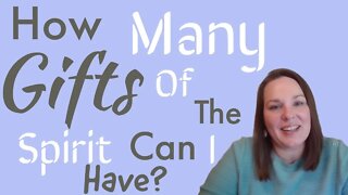 How Many Gifts of the Spirit Can I Have? #shorts #christianity #biblestudy