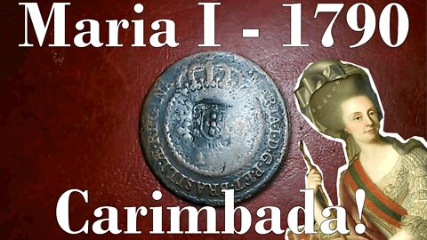 1790 - Maria I (Portugal)