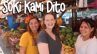 My American wife Shops at the OPEN MARKET in the Philippines for new FILIPINO FOOD recipes