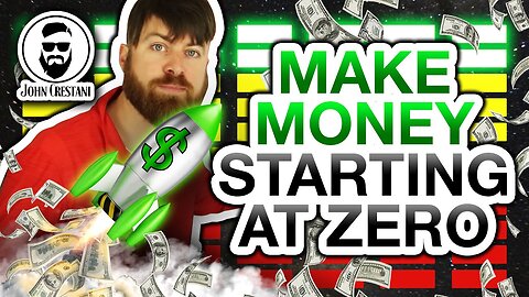 The EASIEST Way To Make Money Online Starting From Scratch