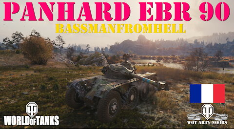 Panhard EBR 90 - BassmanFromHell