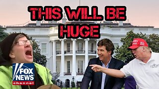 Trump and Tucker Just Made a HUGE ANNOUNCEMENT