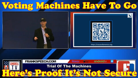 Why We Can't Trust Voting Machines