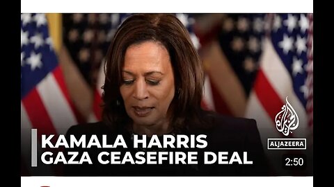 Kamala Harris meets with Israeli PM: Israel war on Gaza not a binary issue!