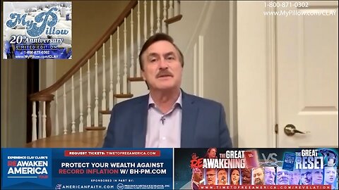 Mike Lindell | Mike Lindell Discusses: His 3-Year+ Journey to ReAwaken America Tour, MyPillow.com Being Cancelled By FOX News, God Wins In the End, The Importance of Speaking the TRUTH Now, TRUMP 2024 & More!!!