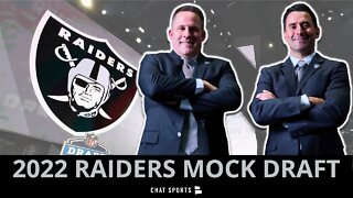2022 Raiders Mock Draft: Full 7-Round Las Vegas Raiders Mock Draft Before NFL Free Agency