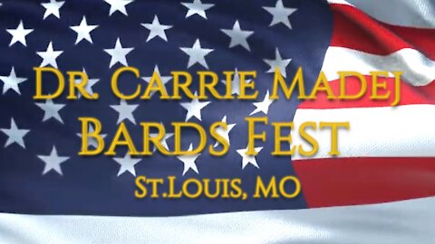 8.29.21 Interview with Dr.Carrie Madej at Bardsfest 2021