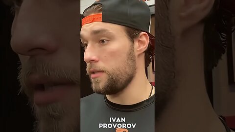 Ivan Provorov, Refused To Wear Rainbow Jersey For Warm-Up