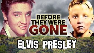 Elvis Presley | Before They Were Gone | BIOGRAPHY