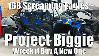 Project Biggie | 2019 Polaris Turbo S 4 Introduction 168 HP