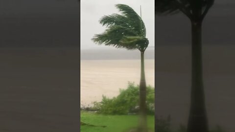 Manatee River Florida I75 Interstate -Noon.