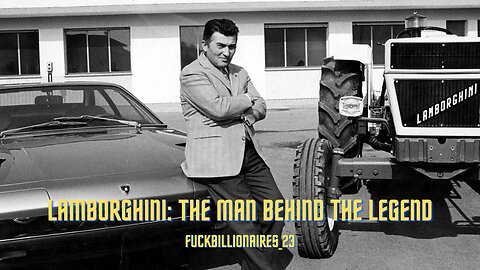 Lamborghini : The Man Behind the Legend !!