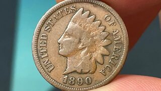 1890 Indian Head Penny Worth Money - How Much Is It Worth and Why? (Variety Guide)