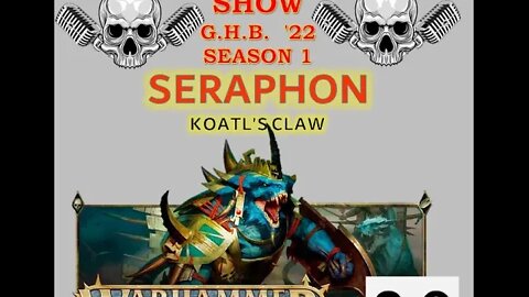 Grimdark Live! Warhammer Show – AGE of SIGMAR 3.0: Seraphon. 20221018