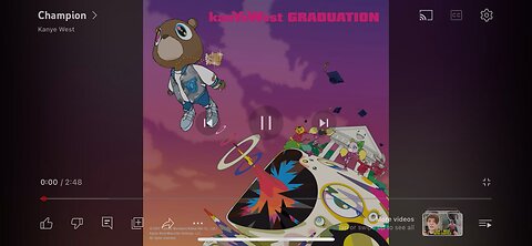 Kanye west Graduation