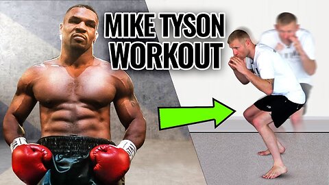 Mike Tyson's Body Weight Workout Breakdown