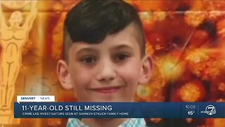 El Paso County deputies collect evidence from missing boy’s home