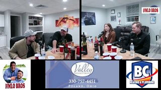 Marisa and Evan: Owners of L'uva Bella Winery and RedHead Wine Brand