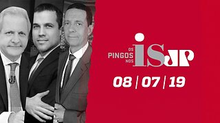 Os Pingos Nos Is - 08/07/19 - A licença de Moro / Bolsonaro no Maracanã / Números do Datafolha