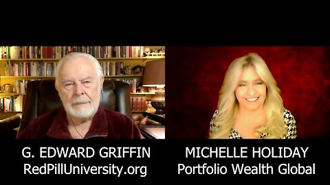 G. EDWARD GRIFFIN: THE SINISTER PLAN TO DESTROY AMERICA!