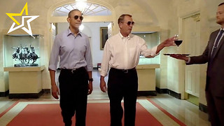 President Obama Releases Spoof Retirement Video From the Whitehouse