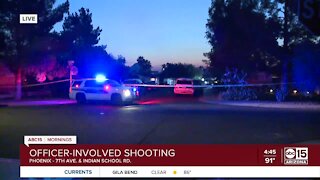 Armed homeowner shot by officers in Phoenix