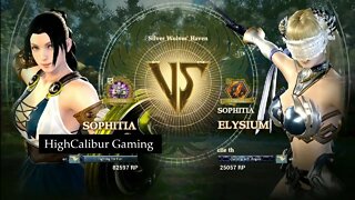 SoulCalibur VI: Sophitia vs. Sophitia (ciie th) Ranked Match