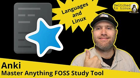 Learn Linux or Languages with Anki Software