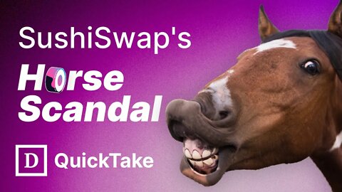 Shocking SushiSwap CEO Horse & Fraud Allegations