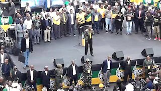 SOUTH AFRICA - Johannesburg - ANC CBD celebrations (videos) (ttp)