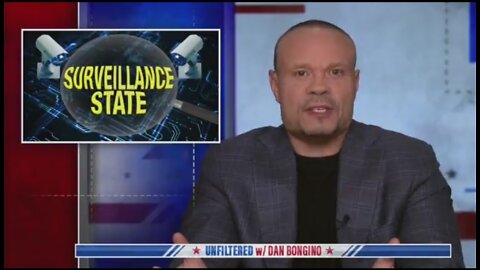 Bongino Exposes Big Tech's Surveillance of Americans For Political Reasons