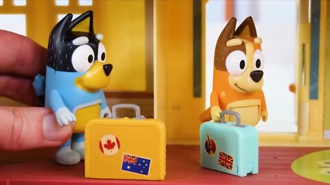 150 3🔴¡Aprende los Palabras con Casa de Bluey!🔴 ¡Video para Niños!