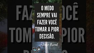 Frase do Tiago Brunet 7 | #shorts