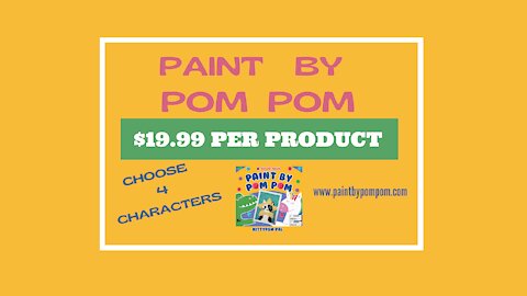 Stacey Marie spotlights Paint by Pom Pom