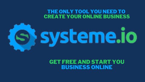 Systeme.io - The Easiest & Fastest Way to Grow Your Online Business