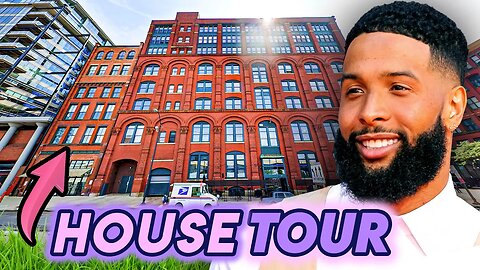 Odell Beckham Jr. | House Tour | $1.3 Million Manhattan Penthouse