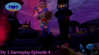 Sly 2 Gameplay Episode 4