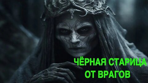 ЧЁРНАЯ СТАРИЦА ОТ ВРАГОВ ведьмина изба теургия